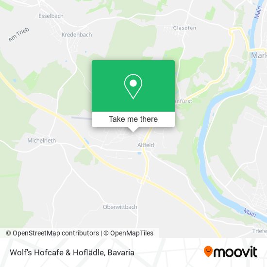 Wolf's Hofcafe & Hoflädle map
