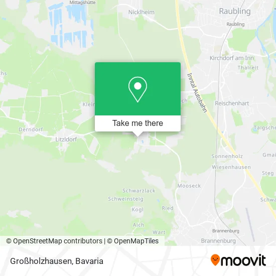 Карта Großholzhausen