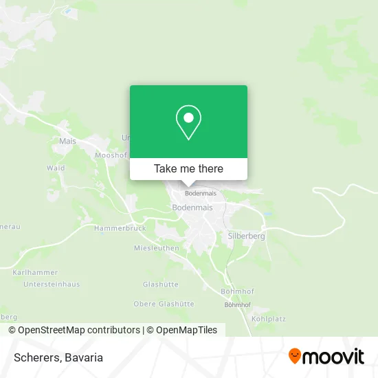 Карта Scherers