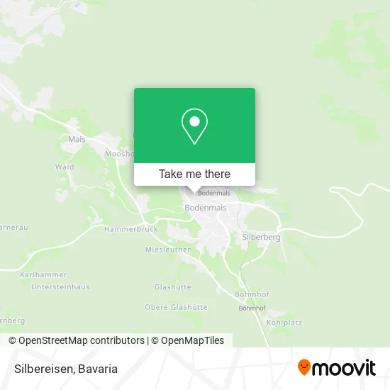 Карта Silbereisen