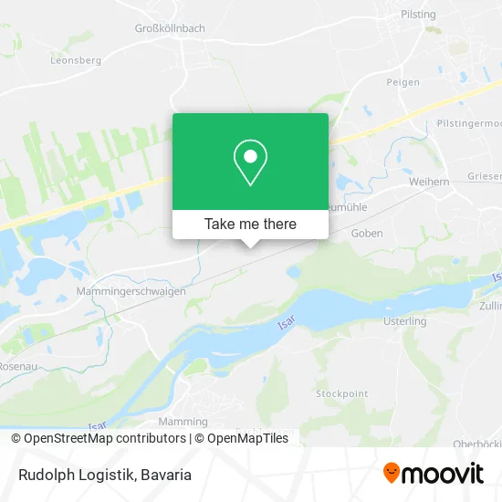 Карта Rudolph Logistik