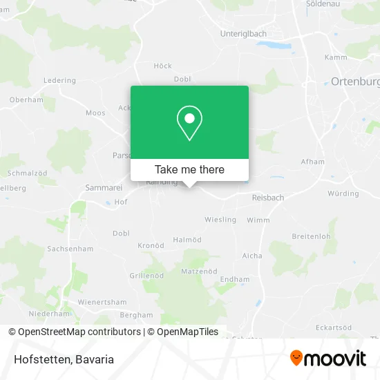 Карта Hofstetten