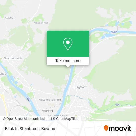 Карта Blick In Steinbruch