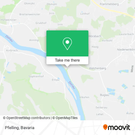 Карта Pfelling