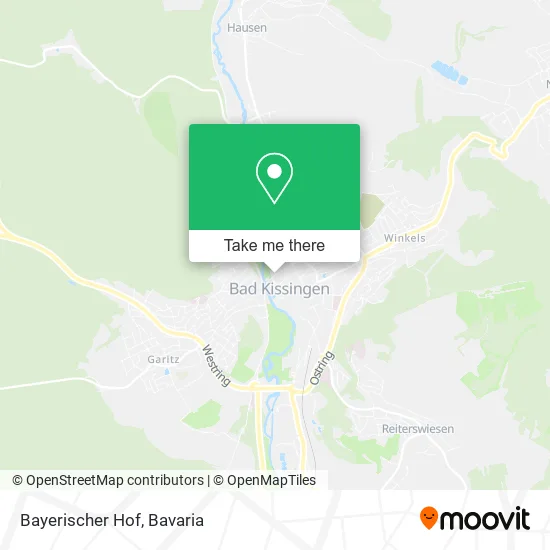 Карта Bayerischer Hof