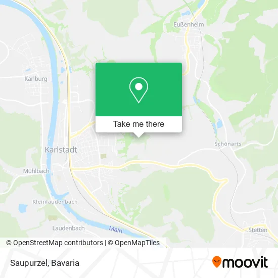 Карта Saupurzel