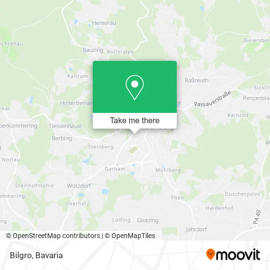 Карта Bilgro