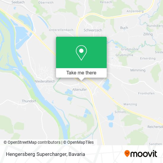 Hengersberg Supercharger map