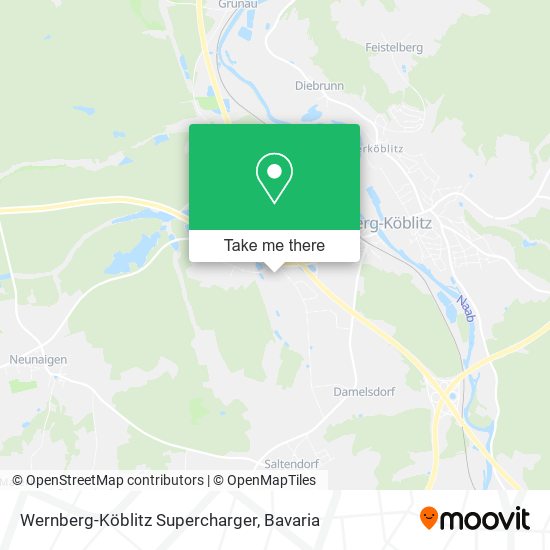 Wernberg-Köblitz Supercharger map