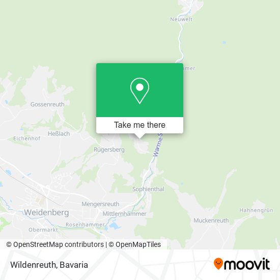 Карта Wildenreuth