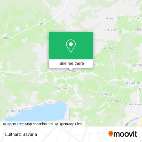 Карта Luitharz