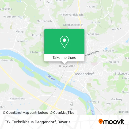 Карта Tfk-Technikhaus Deggendorf