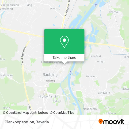 Карта Plankooperation