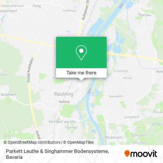 Карта Parkett Leuthe & Singhammer Bodensysteme