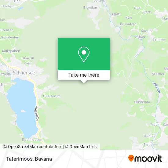 Taferlmoos map