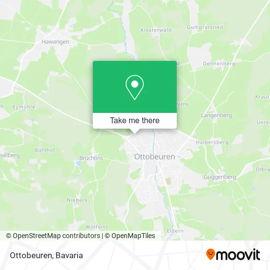 Карта Ottobeuren