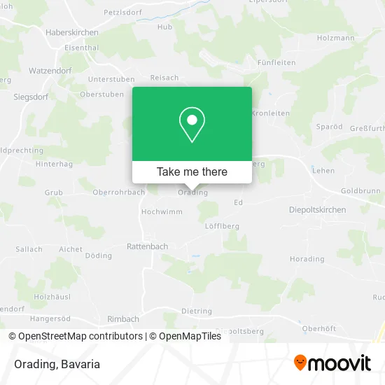 Карта Orading