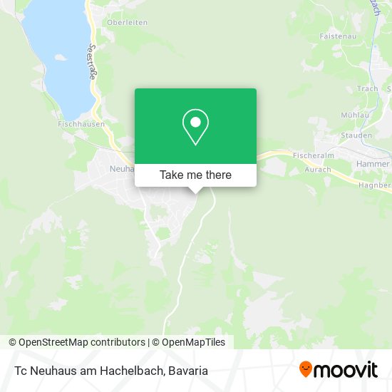 Tc Neuhaus am Hachelbach map