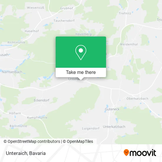 Карта Unteraich