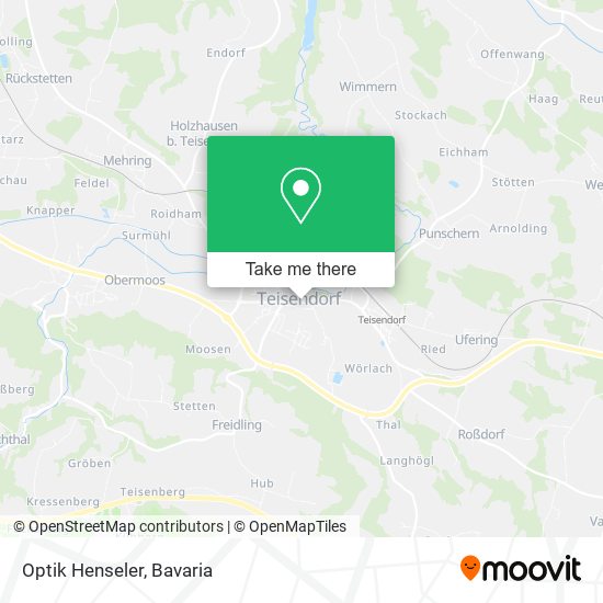 Карта Optik Henseler