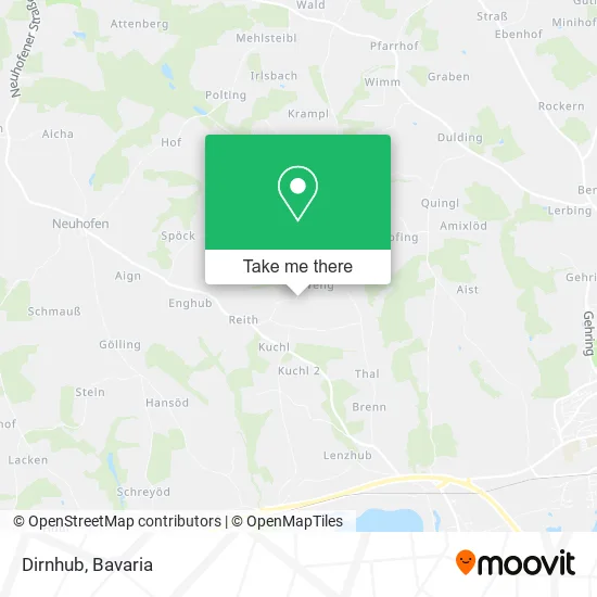 Карта Dirnhub
