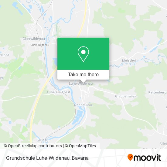 Карта Grundschule Luhe-Wildenau