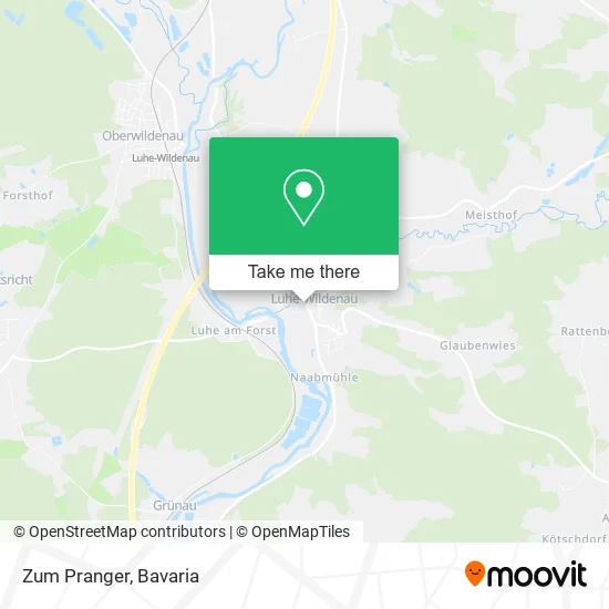 Карта Zum Pranger