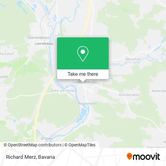 Карта Richard Merz