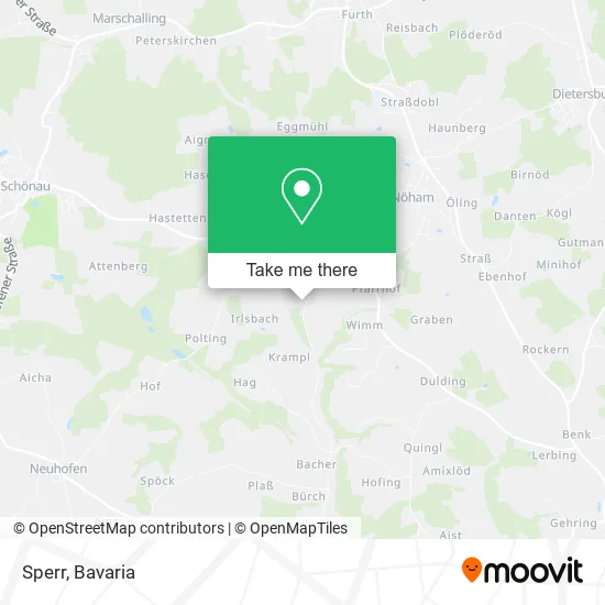 Карта Sperr