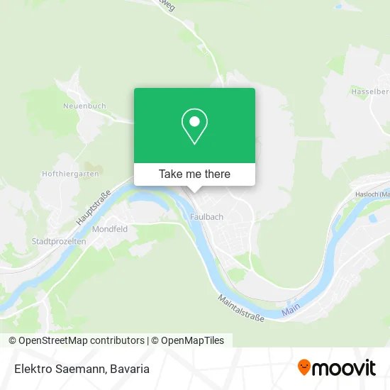 Карта Elektro Saemann