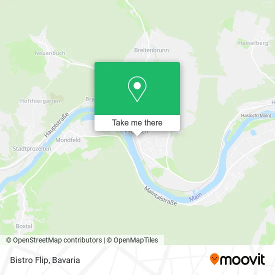 Карта Bistro Flip