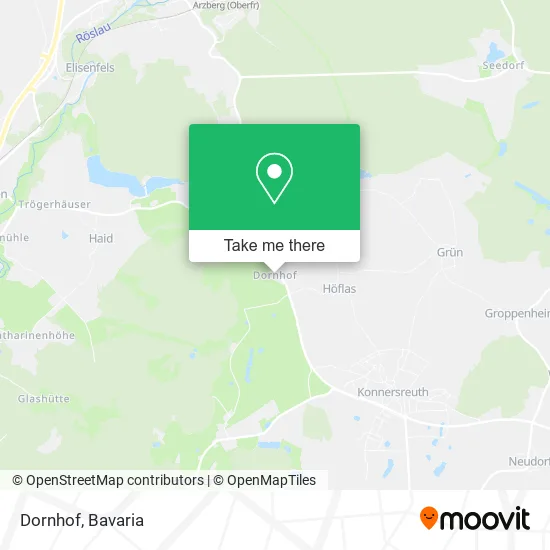 Карта Dornhof