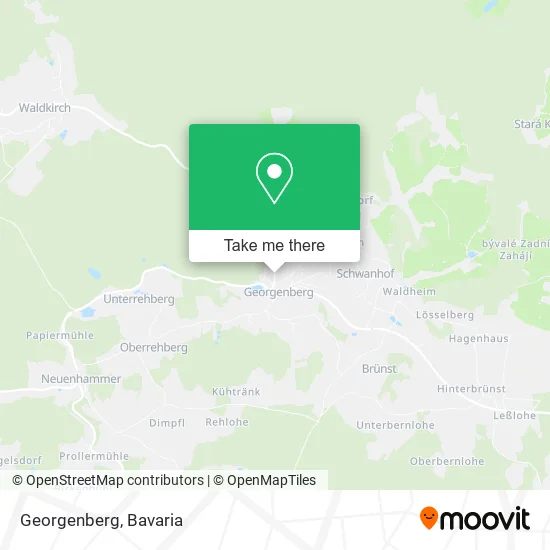Карта Georgenberg