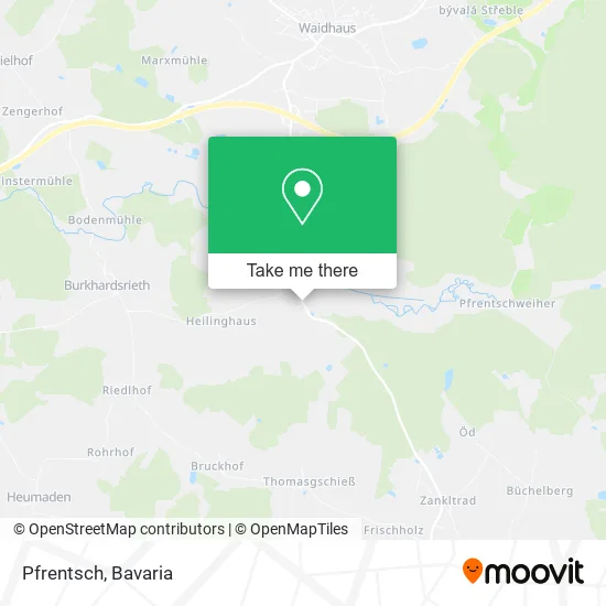 Карта Pfrentsch