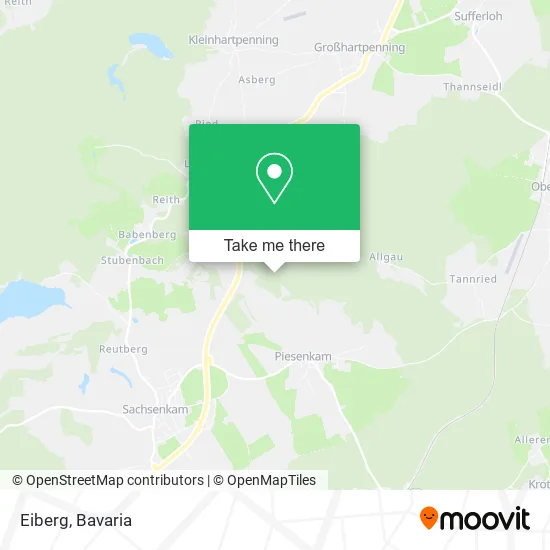 Карта Eiberg