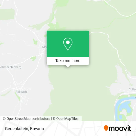 Карта Gedenkstein