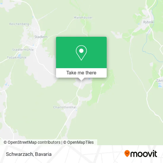 Карта Schwarzach