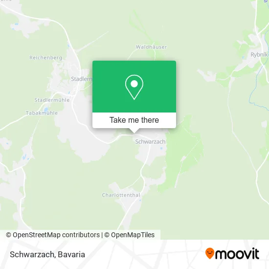 Карта Schwarzach