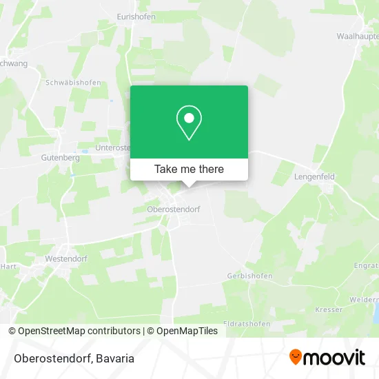 Карта Oberostendorf