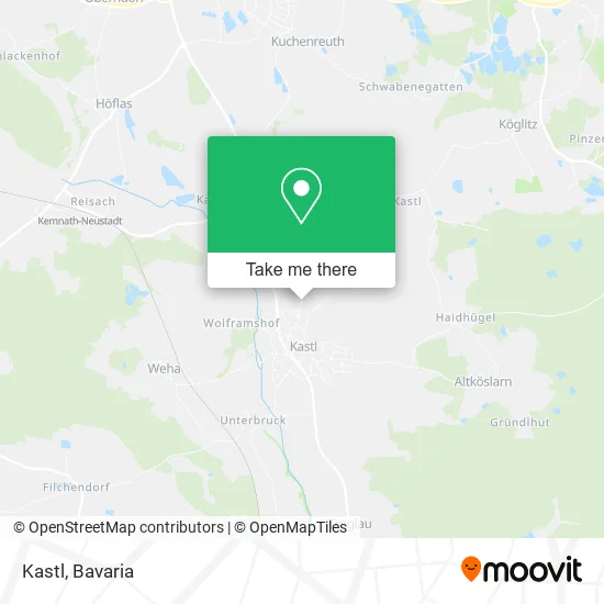 Карта Kastl