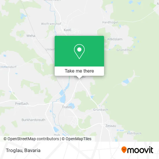Карта Troglau