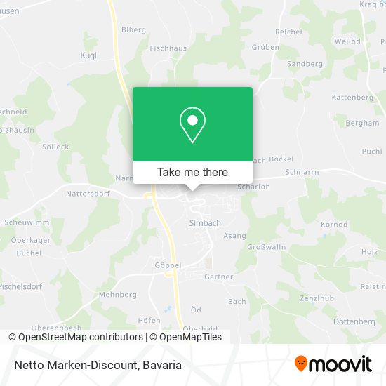 Карта Netto Marken-Discount