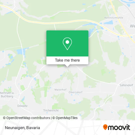 Карта Neunaigen