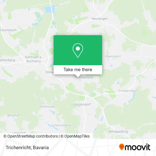 Карта Trichenricht