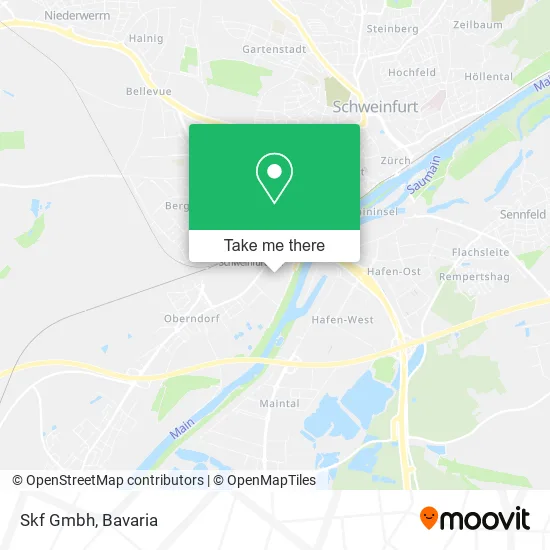 Карта Skf Gmbh
