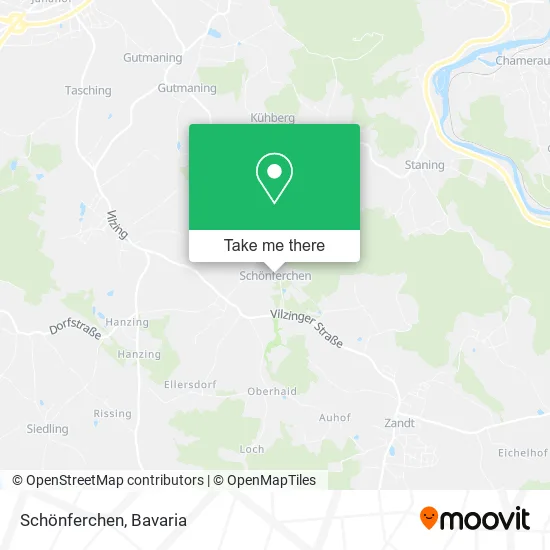 Карта Schönferchen