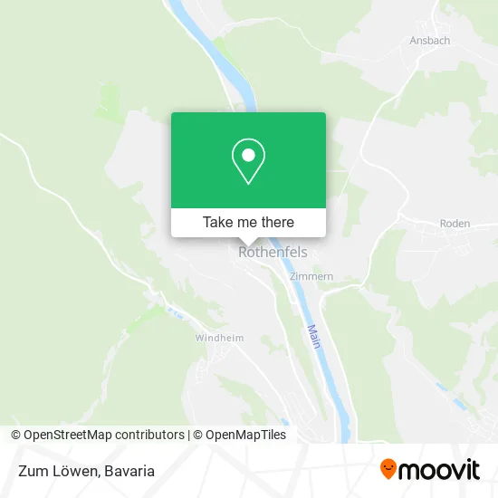 Карта Zum Löwen