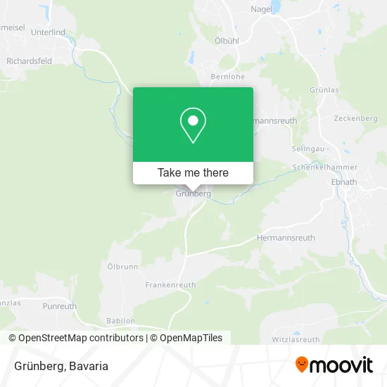 Карта Grünberg