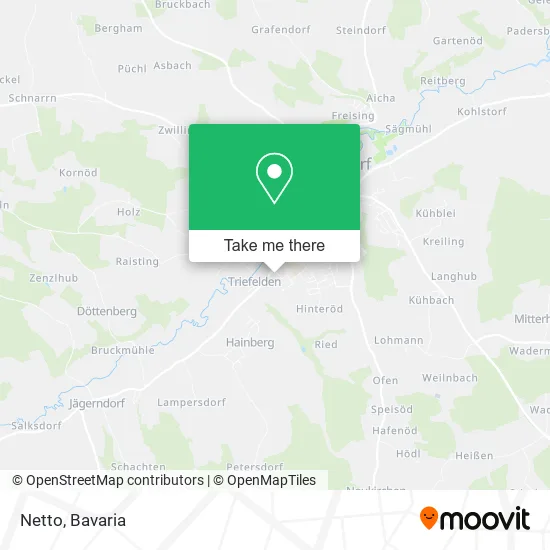 Карта Netto