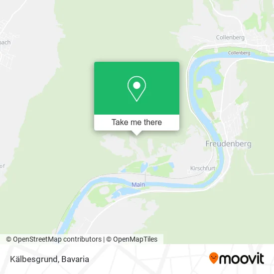 Карта Kälbesgrund